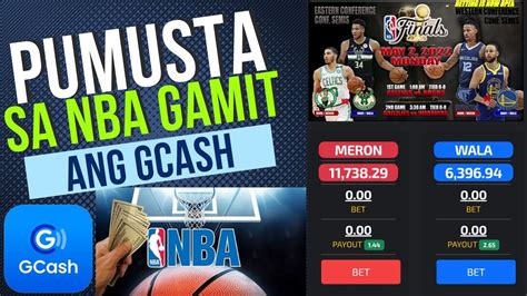 gcash betting nba|GCash .